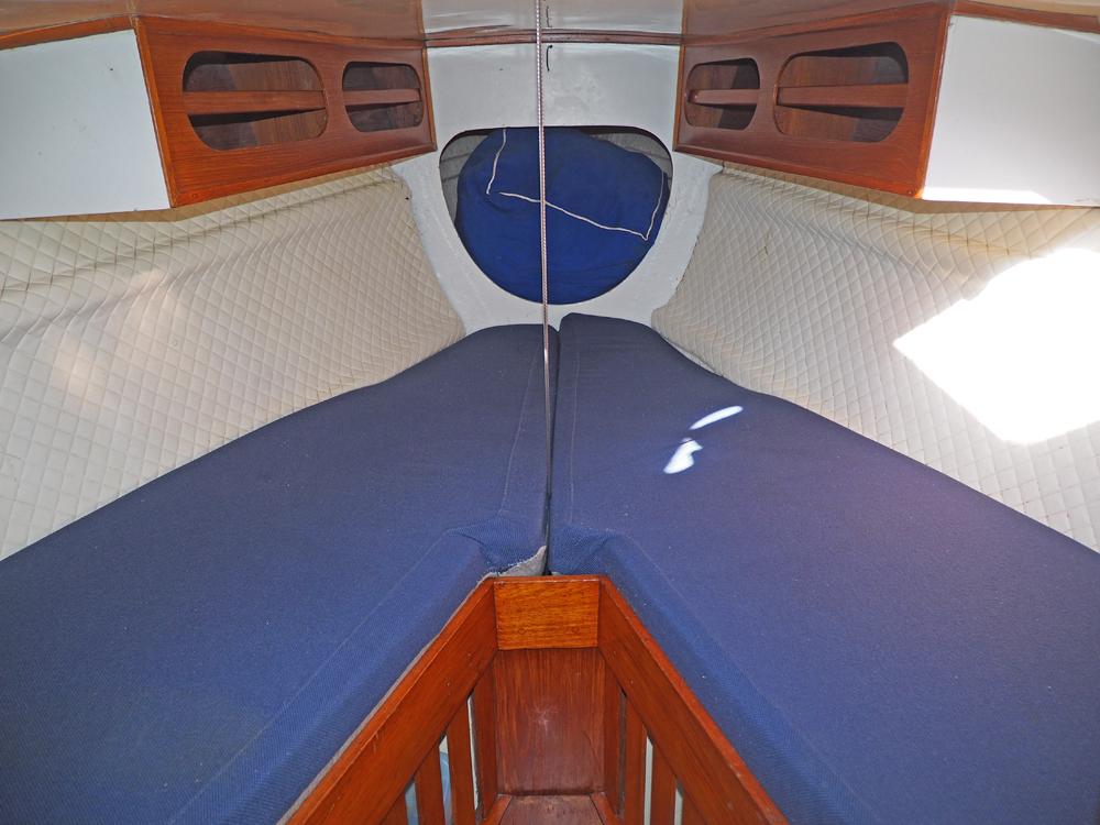 Voorschip, Accommodatie